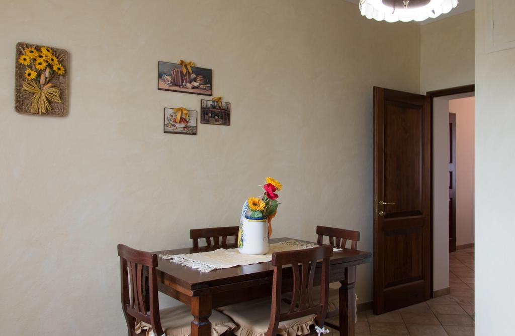 Apartamento Note In Val D'Orcia San Quirico dʼOrcia Exterior foto